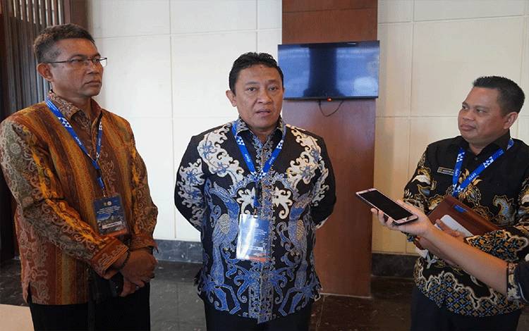 Wakil Gubernur Kalimantan Tengah (Kalteng), Edy Pratowo usai menghadiri Pembukaan Rakernas APPSI tahun 2023 di Balikpapan, Kamis, 23 Februari 2023. (FOTO: IST)