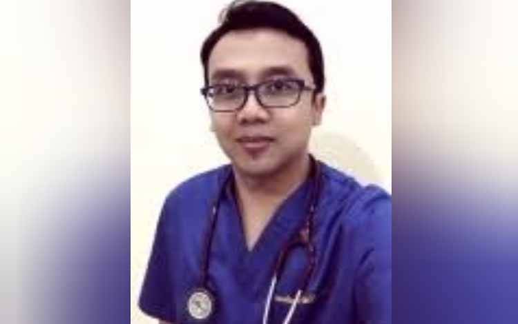 Kepala bidang IGD dan Humas RSUD Kota Palangka Raya dr Hendra Panguntaun (FOTO: DOKUMEN PRIBADI)