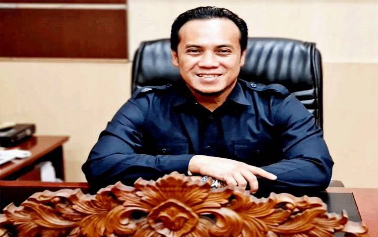 Wakil Ketua I DPRD Barito Utara, Parmana Setiawan. (Foto: Dhani)