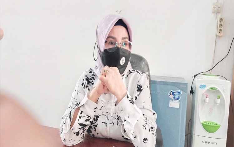 Wakil Ketua I Komisi C DPRD Palangka Raya, Ruselita. (FOTO: HENDRI)