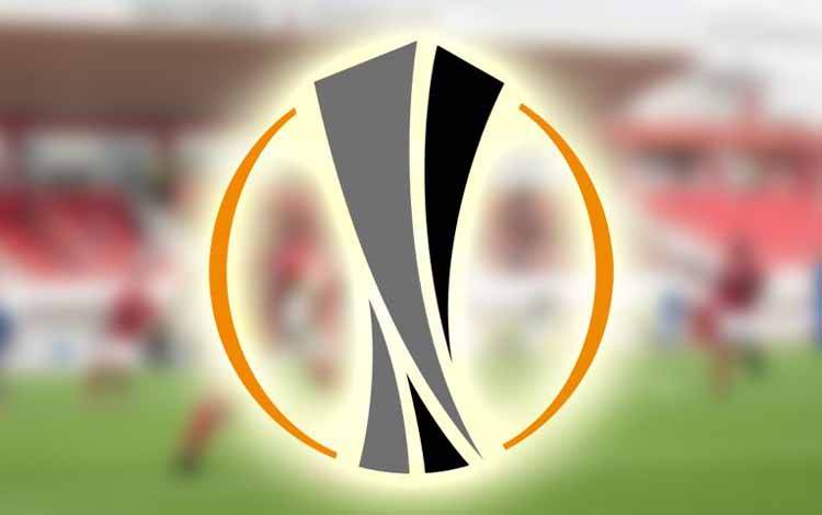 Ilustrasi logo Liga Europa. (ANTARA/Gilang Galiartha)