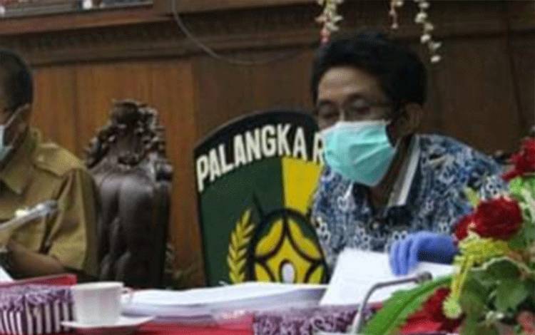 Anggota Komisi A DPRD Palangka Raya, Rusdiansyah.(FOTO: TESTI PRISCILLA)