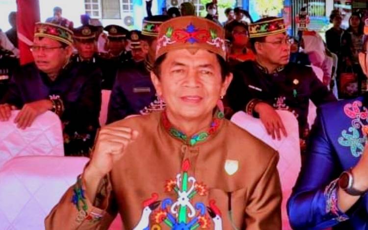 Anggota DPRD Kalteng, Muhajirin. (FOTO: DPRD KALTENG)