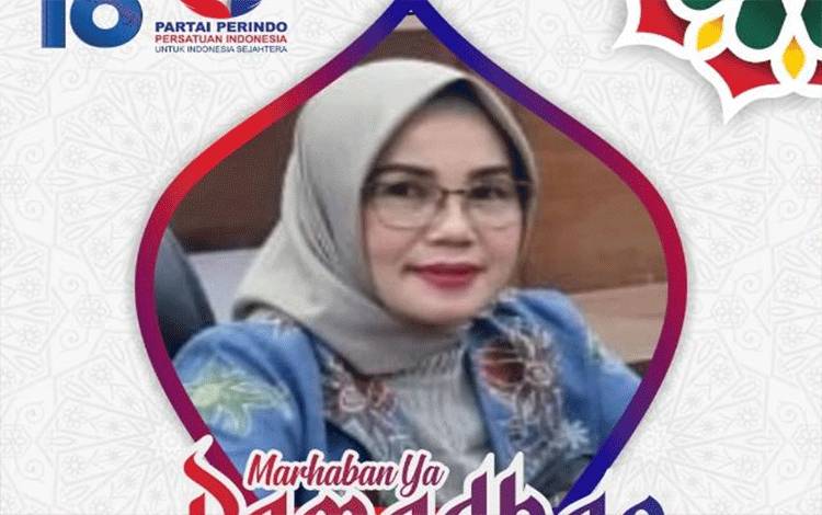 Wakil Ketua I Komisi C DPRD Kota Palangka Raya Ruselita (FOTO : DOKUMEN PRIBADI)