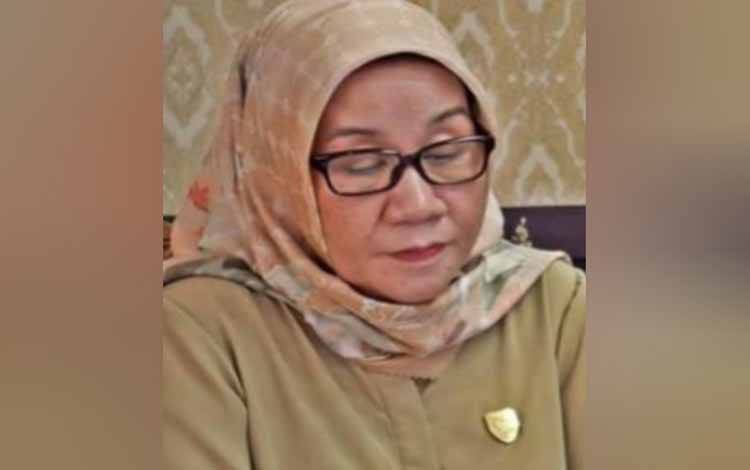 Anggota DPRD Kalteng Sekaligus Ketua Komisi III, Siti Nafsiah. (FOTO: DPRD KALTENG)