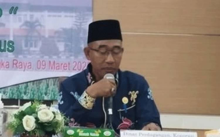 Kepala DPKUKMP Kota Palangka Raya, Samsul Rizal