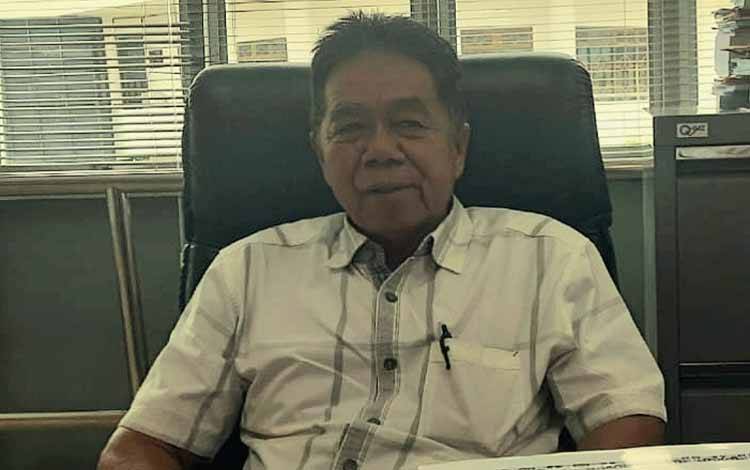 Anggota Komisi III DPRD Kalteng, Duwel Rawing. (FOTO: DONNY D)