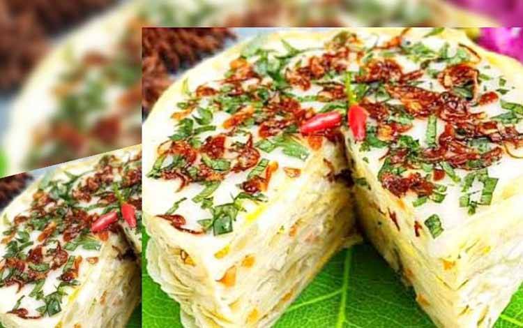 Ilustrasi - Kue ipau salah satu kue khas yang banyak dijual saat bulan suci Ramadhan. ANTARA/HO-Dokumen
