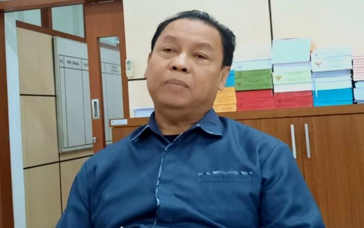 Anggota DPRD Kalteng, Sugiyarto. (FOTO: DONNY D)
