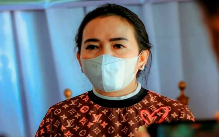 Anggota DPRD Kalteng, Maryani Sabran. (FOTO: DOK MARYANI SABRAN)
