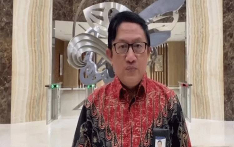 Kepala Perwakilan Bank Indonesia Provinsi Kalimantan Tengah, Taufik Saleh.(FOTO: Dokumentasi BI Kalteng)
