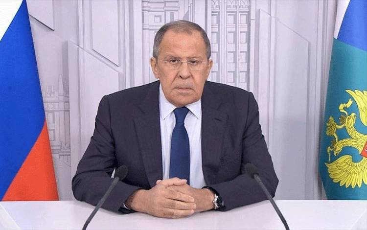 Menlu Rusia Sergei Lavrov (Xinhua)