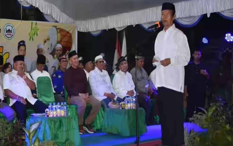 Plt Bupati Kapuas, Nafiah Ibnor. (FOTO: IST)