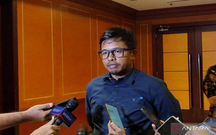 Anggota KPU RI Idham Holik. ANTARA/Tri Meilani Ameliya