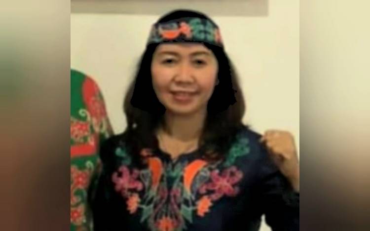 Anggota DPRD Kalteng, Natalia. (FOTO: DOK NATALIA)