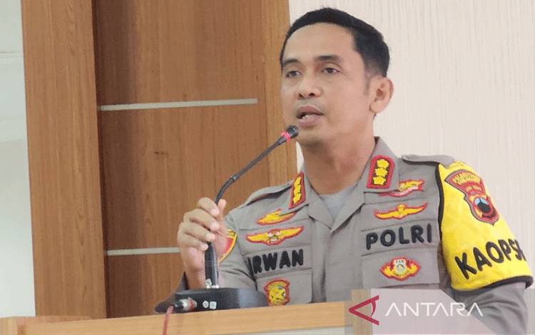 Kapolrestabes Semarang Kombes Pol.Irwan Anwar (ANTARA/ I.C.Senjaya)