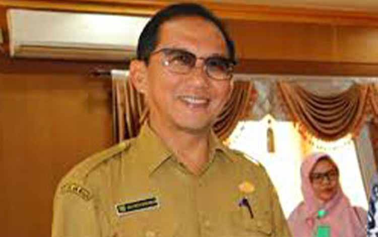 Direktur BLUD RSUD Pulang Pisau, dr Muliyanto Budihardjo. (FOTO: IST)