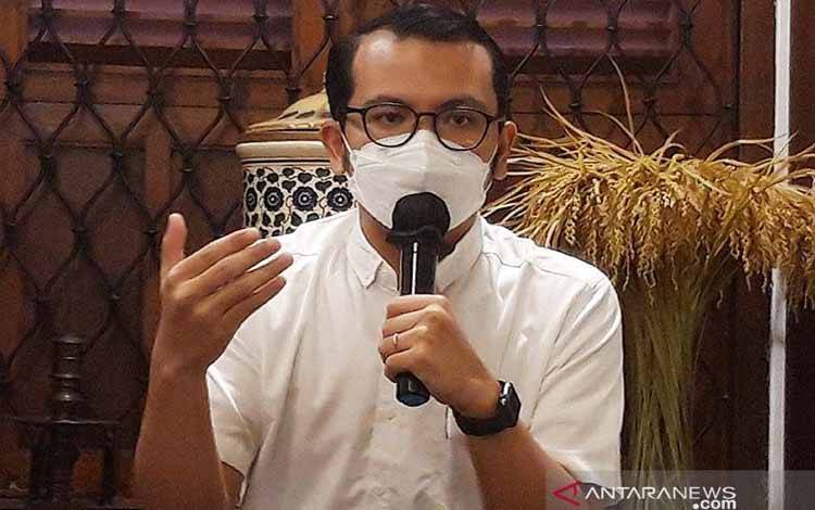Juru Bicara Komisi Yudisial Miko Susanto Ginting. ANTARA/ (Muhammad Zulfikar/aa.