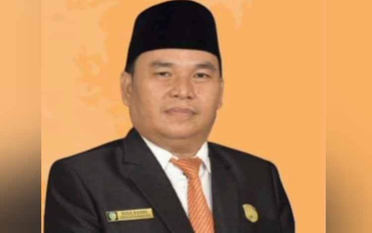 Wakil Ketua I DPRD Kota Palangka Raya Dudie B Sidau (FOTO : DOKUMEN PRIBADI)