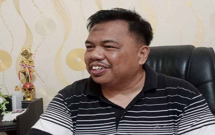 Kepala Bidang Promosi Kesehatan Masyarakat, Yani, SKM ( FOTO : M PRADILA KANDI )