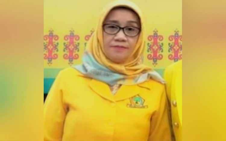 Ketua Komisi III DPRD Kalteng, Siti Nafsiah. (FOTO: DOK SITI NAFSIAH)