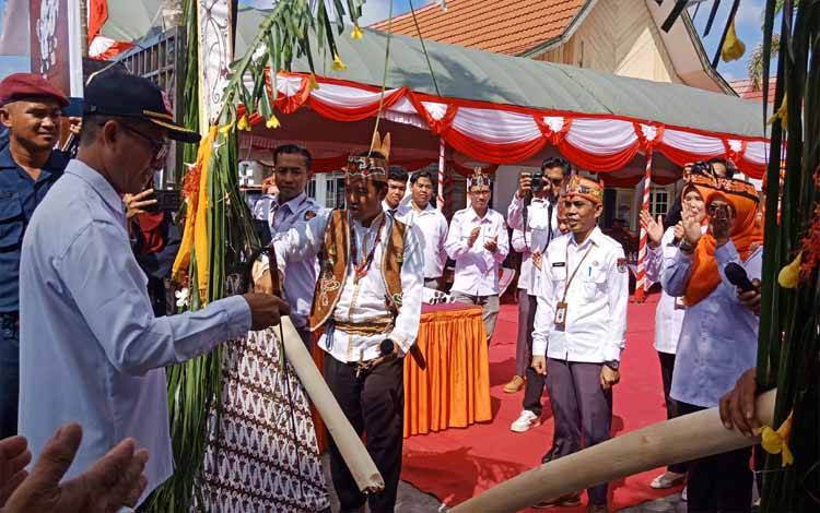 Kirab Pemilu 2024 Telah Tiba di Sampit