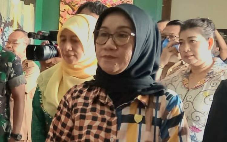 Ketua Komisi III DPRD Kalteng, Siti Nafsiah. (FOTO: DPRD KALTENG)