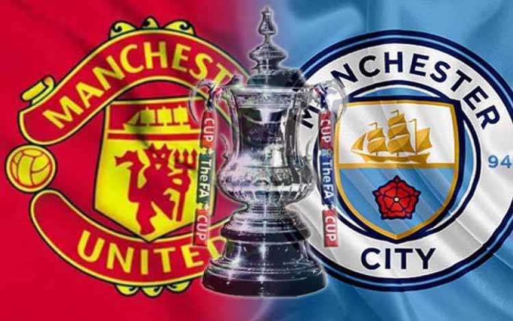Ilustrasi - Tarung gengsi dan reputasi duo Manchester dalam final Piala FA (ANTARA/Juns)