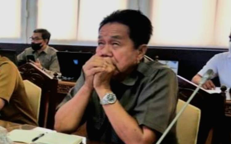 Anggota Komisi III DPRD Kalteng, Duwel Rawing. (FOTO: DONNY D)