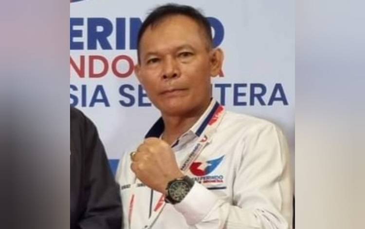 Anggota DPRD Kalteng, Sengkon. (FOTO: DOK SENGKON)