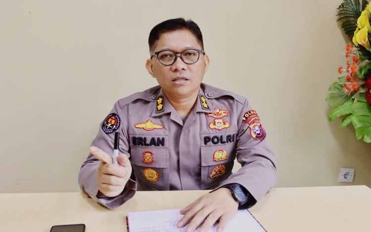 Kabid Humas Polda Kalteng AKBP Erlan Munaji (Foto : Bidhumas Polda Kalteng)