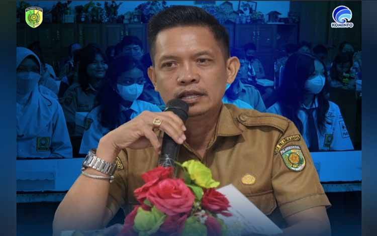 Kepala Diskominfo SP Kota Palangka Raya Saipullah (Foto : Dokumen Pribadi)