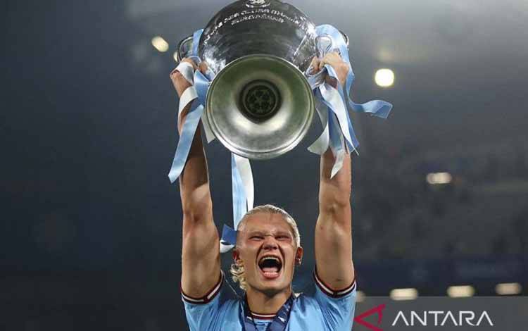 Haaland: Bekerja dengan Pep Benar-benar Istimewa