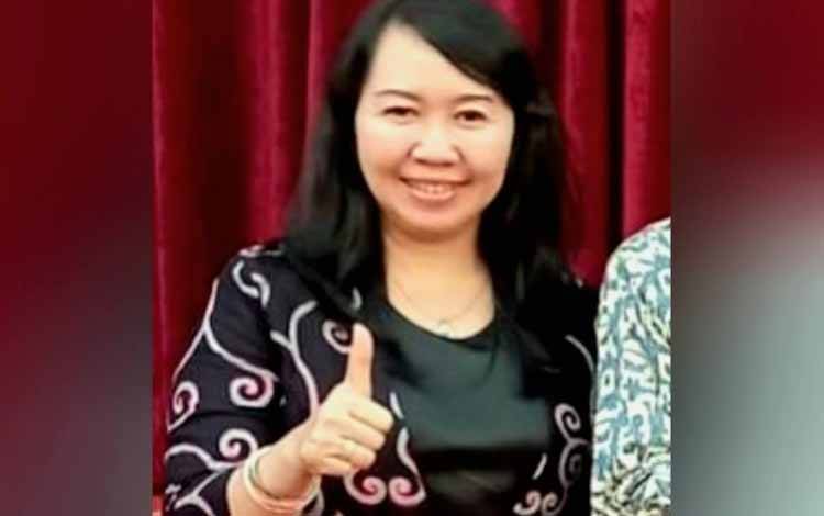 Legislator Kalteng, Natalia. (FOTO: DOK NATALIA)