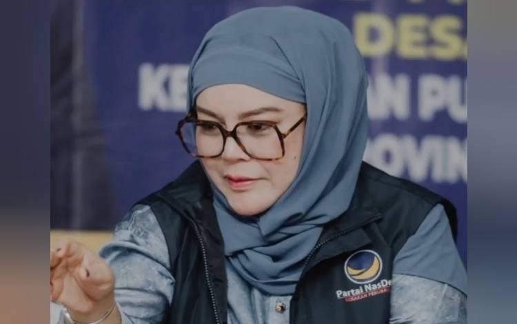 Wakil Ketua III DPRD Kalteng, Faridawaty Darland Atjeh. (FOTO: DOK FARIDAWATY DARLAND ATJEH)