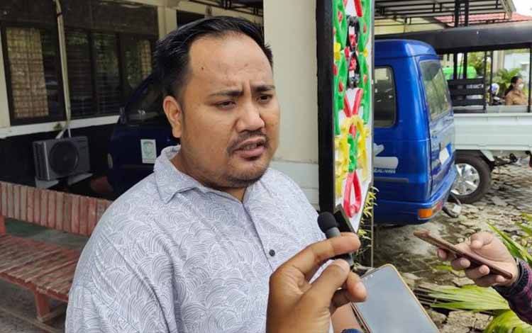 Anggota Komisi A DPRD Palangka Raya, Noorkhalis Ridha. (FOTO: HENDRI)?
