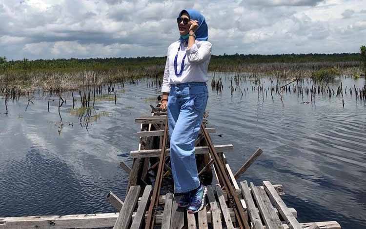 Anggota Komisi C DPRD Kota Palangka Raya Norhaini (Foto : Dokumen Pribadi)