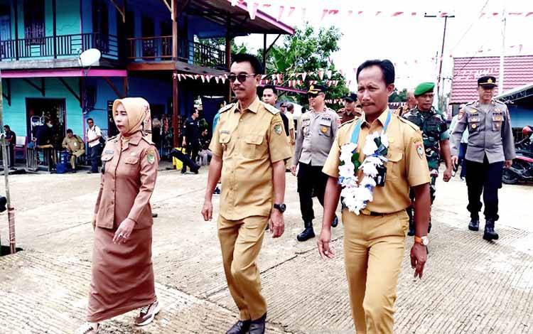 Pengecekan ke Desa Lemo