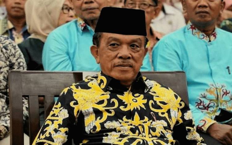 Wakil Ketua I DPRD Kalteng, Abdul Razak. (FOTO: DPRD KALTENG)