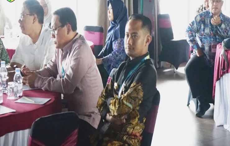 Wali Kota Palangka Raya, Fairid Naparin mengikuti rangakaian CSS di Bandung. (FOTO: HUMAS)