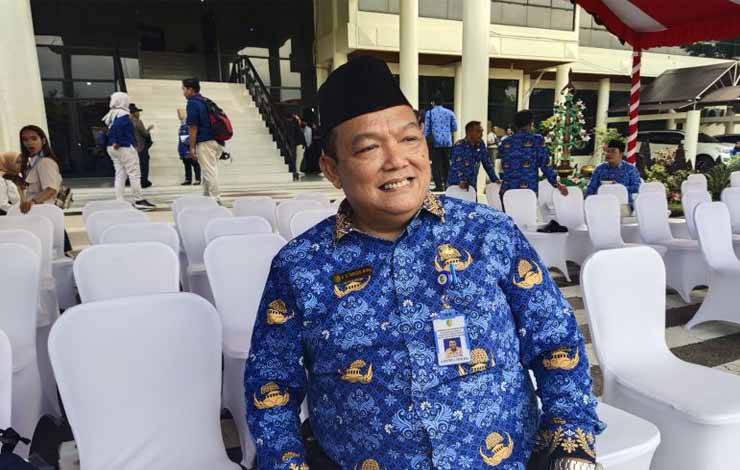 Sekretaris DPPKBP3APM Kota Palangka Raya Octavines S.K. Tarigan. (ANTARA/Rendhik Andika)