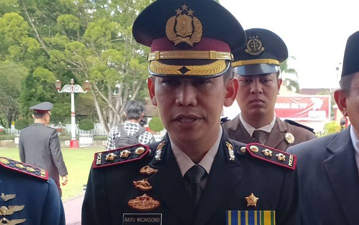 Kapolres Kobar AKBP Bayu Wicaksono