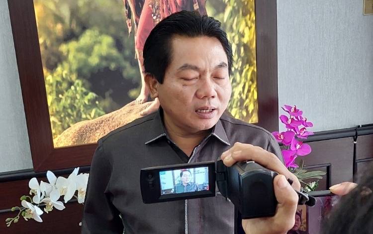 Ketua DPRD Kalteng, Wiyatno. (FOTO: DONNY D)