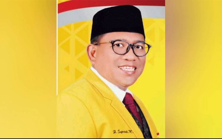 Caleg DPR RI Asal Partai Golkar Supriadi MT (Foto : Istimewa)