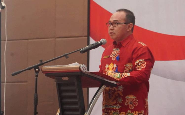 Kepala Bidang Kewaspadaan Nasional dan Penanganan Konflik Badan Kesbangpol Prov. Kalteng Edy Yusuf. (FOTO: IST)