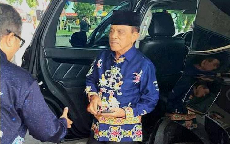 Wakil Ketua I DPRD Kalteng, Abdul Razak. (FOTO: DPRD KALTENG)