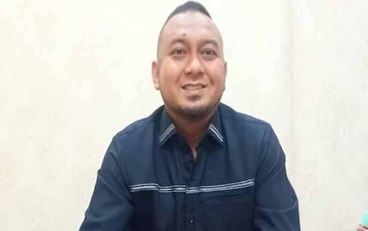 Wakil Ketua I DPRD Palangka Raya, Wahid Yusuf. (FOTO: IST)?