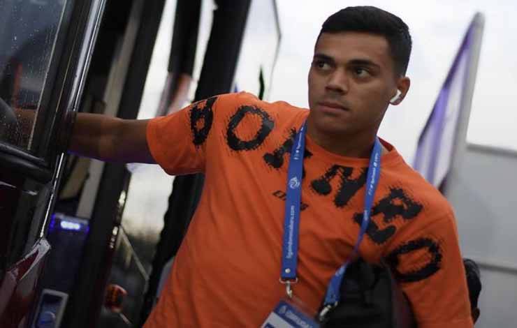 Penyerang andalan Borneo FC Matheus Antonio de Souza Pato alias Mateus Pato (Media Officer Borneo FC)