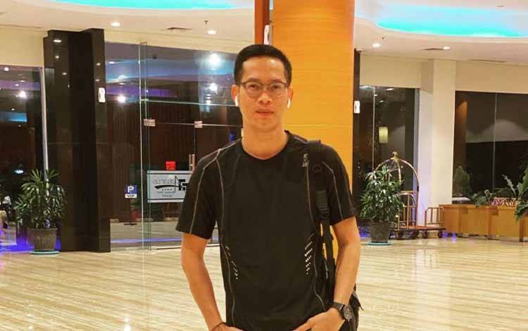 Ketua (BPC HIPMI) Kota Palangka Raya, Shehab E Haderi.