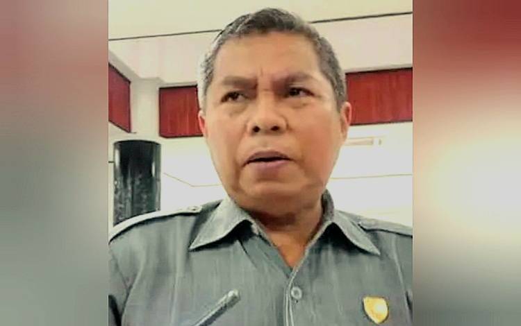 Wakil Ketua Komisi II DPRD Kalteng, Sudarsono. (FOTO: ISTIMEWA)